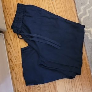 J Crew seaside wide leg cropped linen pant